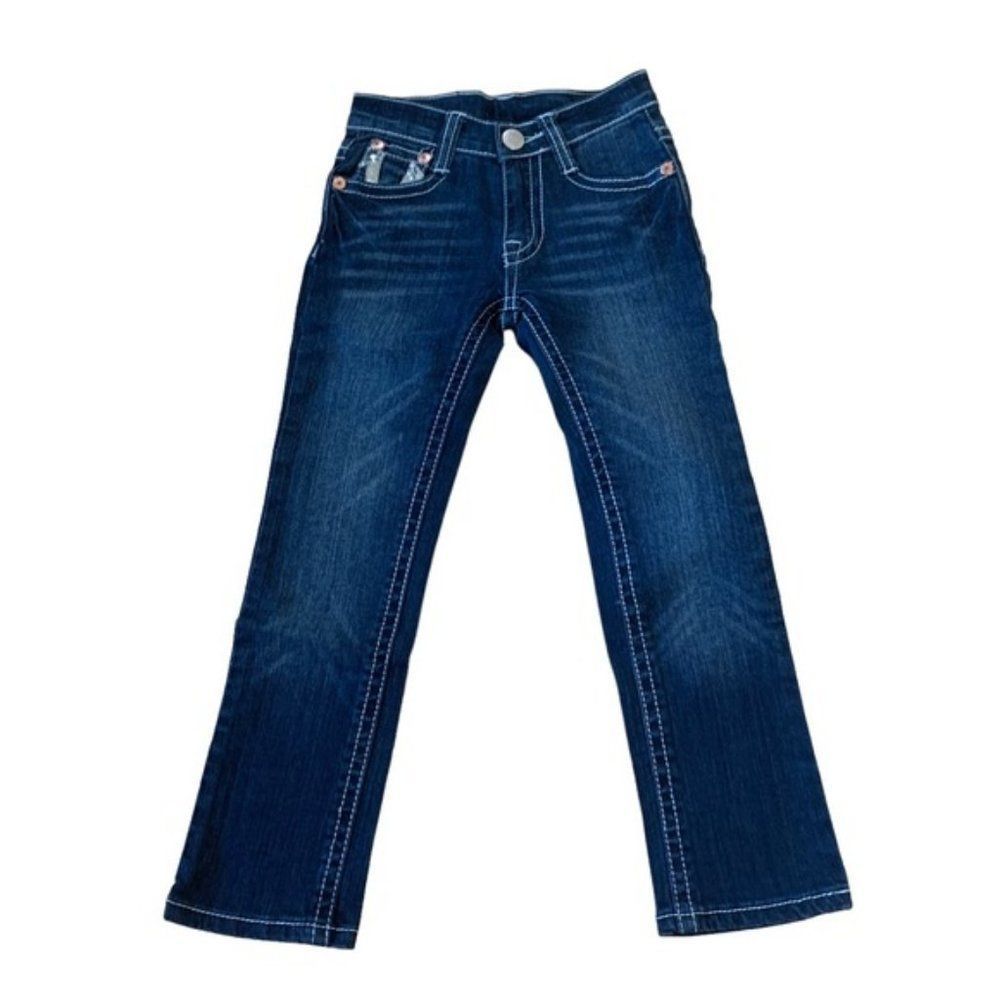 True Religion Blue Jeans Girls Size 8